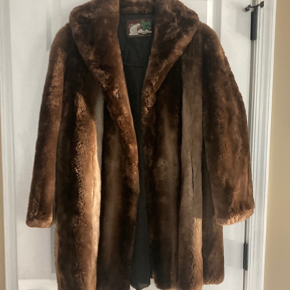 Women’s Genuine Fur Coat